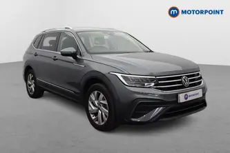 Volkswagen Tiguan Allspace Life Automatic Petrol SUV - Stock Number (1678268) - Drivers side front corner