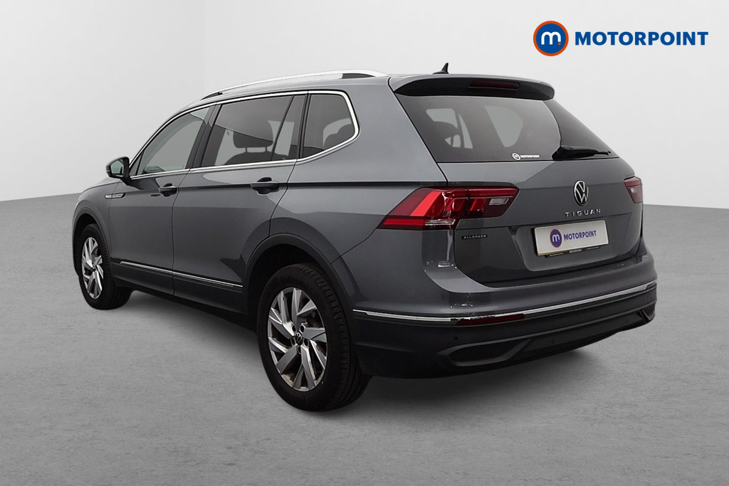Volkswagen Tiguan Allspace Life Automatic Petrol SUV - Stock Number (1678268) - Passenger side rear corner