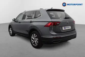 Volkswagen Tiguan Allspace Life Automatic Petrol SUV - Stock Number (1678268) - Passenger side rear corner