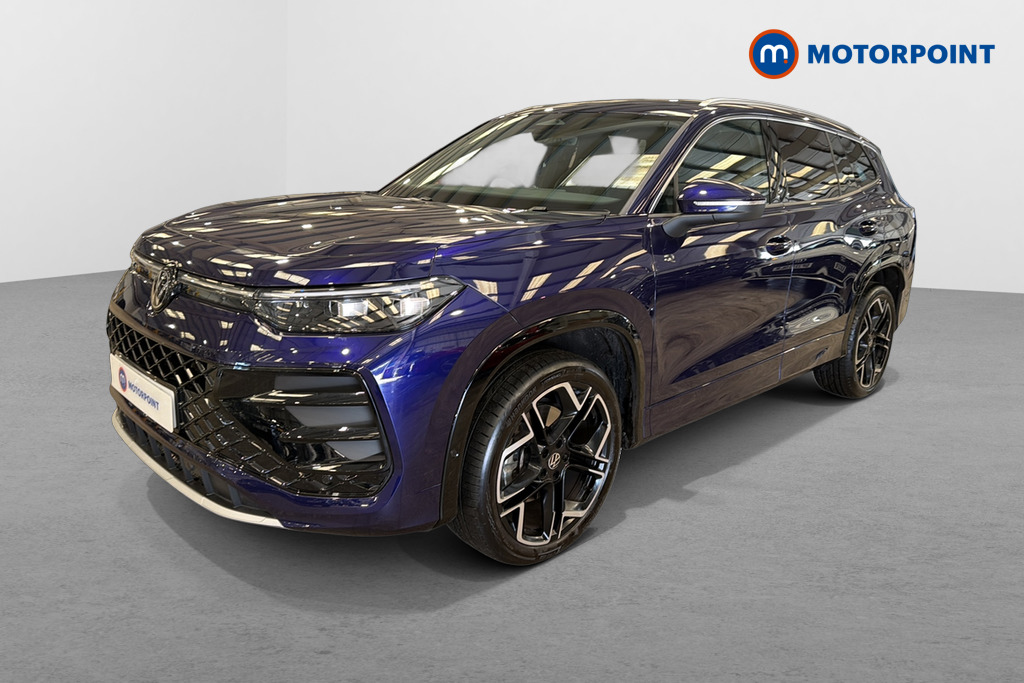 Volkswagen Tayron R-Line Automatic Diesel SUV - Stock Number (1678372) - Passenger side front corner