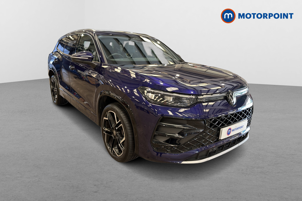 Volkswagen Tayron R-Line Automatic Diesel SUV - Stock Number (1678372) - Drivers side front corner