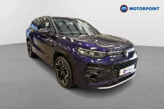 Volkswagen Tayron R-Line Automatic Diesel SUV - Stock Number (1678372) - Drivers side front corner