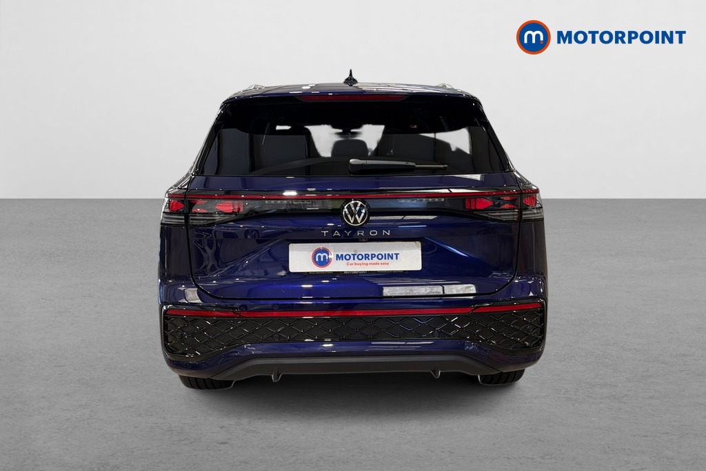 Volkswagen Tayron R-Line Automatic Diesel SUV - Stock Number (1678372) - Rear bumper