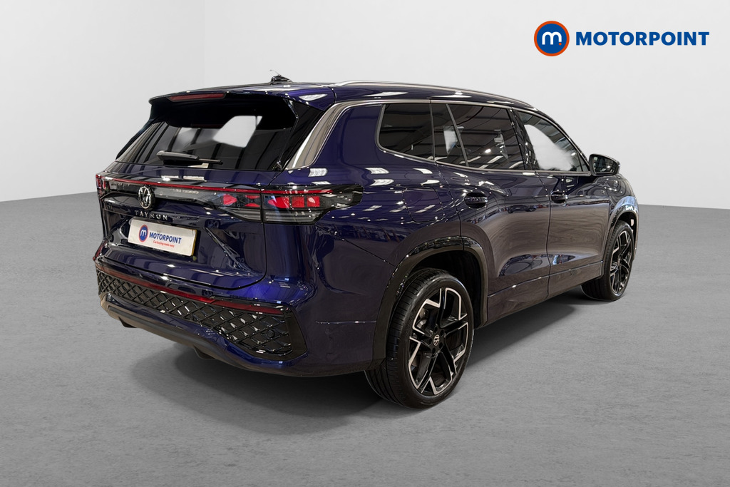 Volkswagen Tayron R-Line Automatic Diesel SUV - Stock Number (1678372) - Passenger side rear corner