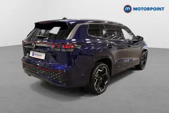 Volkswagen Tayron R-Line Automatic Diesel SUV - Stock Number (1678372) - Passenger side rear corner