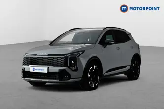 KIA Sportage Gt-Line Automatic Petrol-Electric Hybrid SUV - Stock Number (1678417) - Passenger side front corner