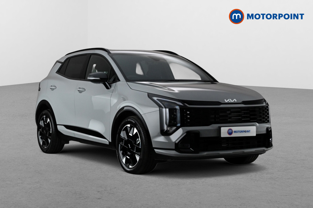 KIA Sportage Gt-Line Automatic Petrol-Electric Hybrid SUV - Stock Number (1678417) - Drivers side front corner