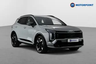 KIA Sportage Gt-Line Automatic Petrol-Electric Hybrid SUV - Stock Number (1678417) - Drivers side front corner