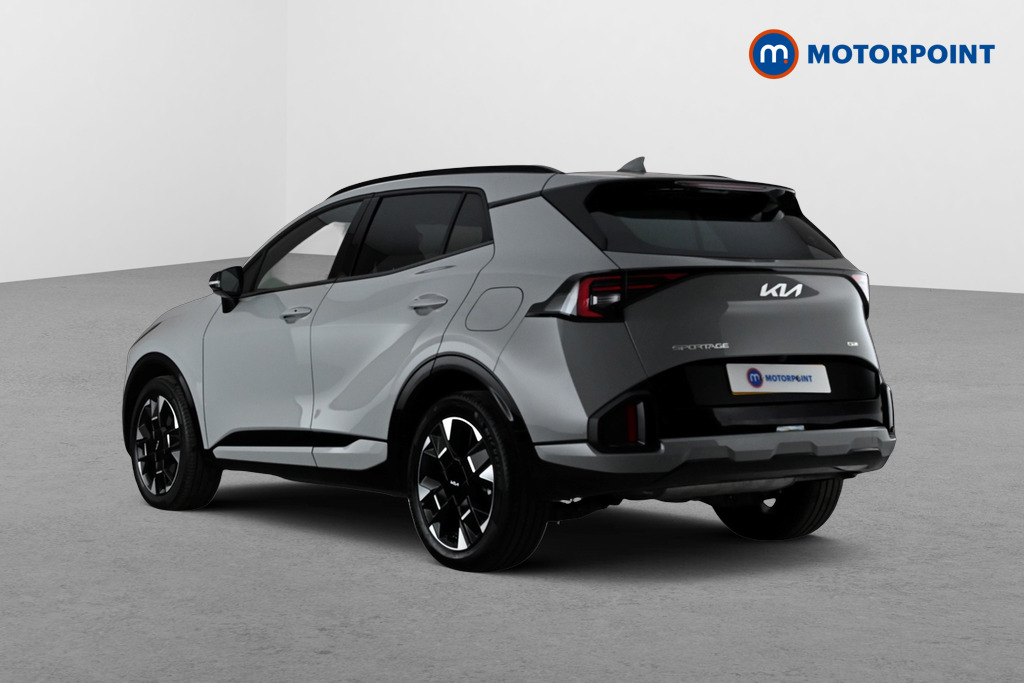 KIA Sportage Gt-Line Automatic Petrol-Electric Hybrid SUV - Stock Number (1678417) - Drivers side rear corner