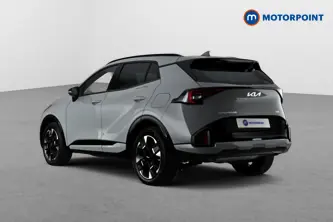 KIA Sportage Gt-Line Automatic Petrol-Electric Hybrid SUV - Stock Number (1678417) - Drivers side rear corner
