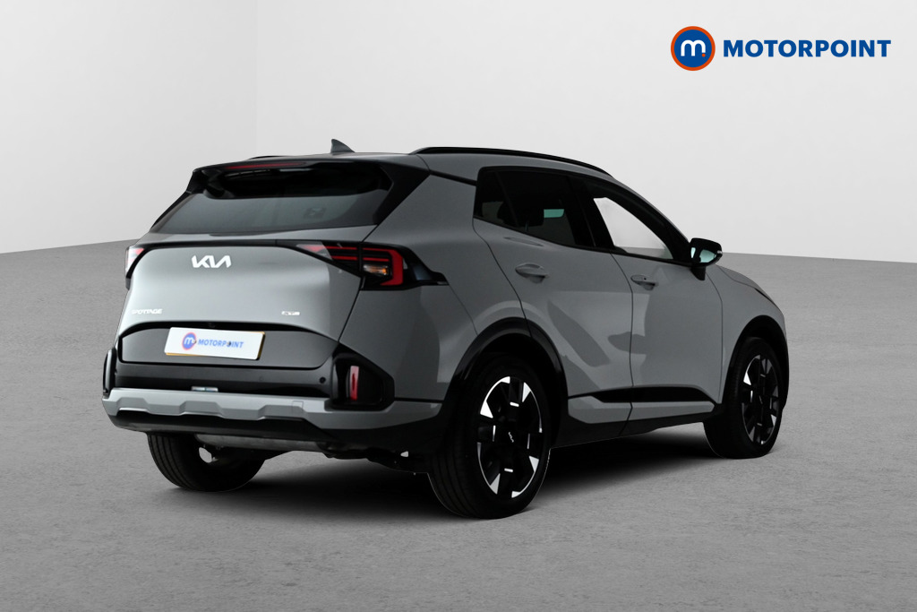 KIA Sportage Gt-Line Automatic Petrol-Electric Hybrid SUV - Stock Number (1678417) - Passenger side rear corner
