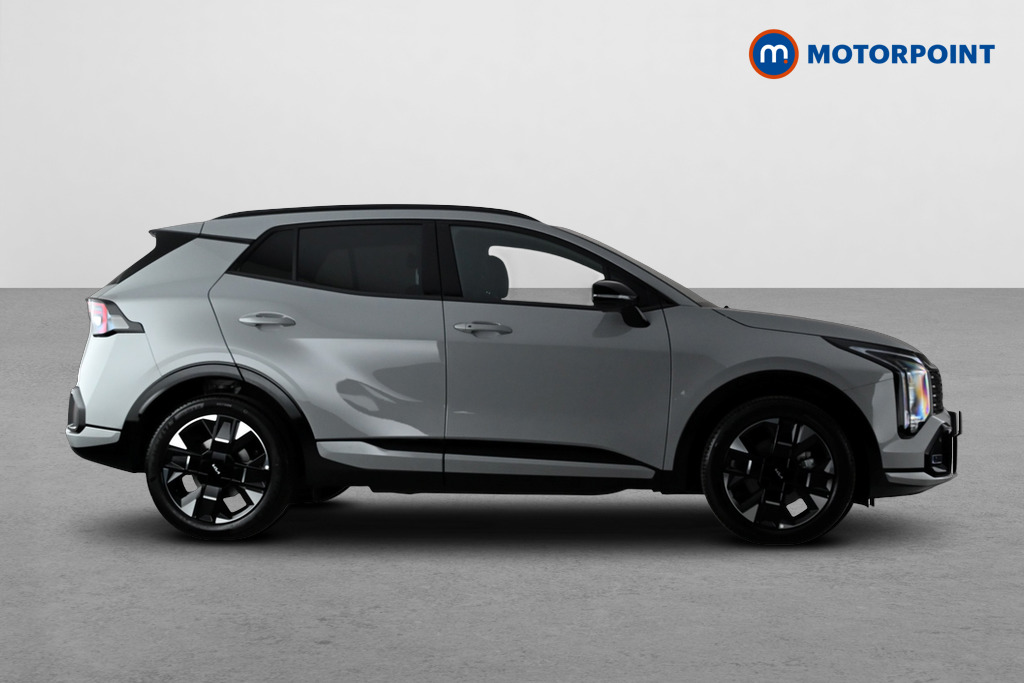 KIA Sportage Gt-Line Automatic Petrol-Electric Hybrid SUV - Stock Number (1678417) - Passenger side