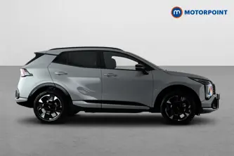 KIA Sportage Gt-Line Automatic Petrol-Electric Hybrid SUV - Stock Number (1678417) - Passenger side