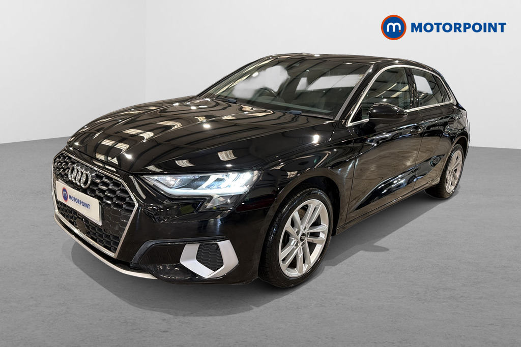 Audi A3 Sport Automatic Petrol Hatchback - Stock Number (1678526) - Passenger side front corner