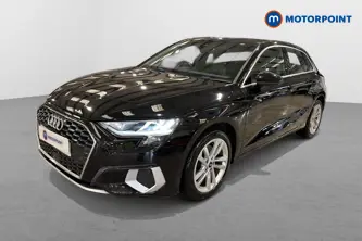 Audi A3 Sport Automatic Petrol Hatchback - Stock Number (1678526) - Passenger side front corner