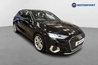 Audi A3 Sport Automatic Petrol Hatchback - Stock Number (1678526) - Drivers side front corner