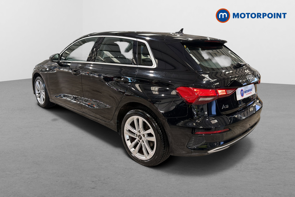 Audi A3 Sport Automatic Petrol Hatchback - Stock Number (1678526) - Drivers side rear corner