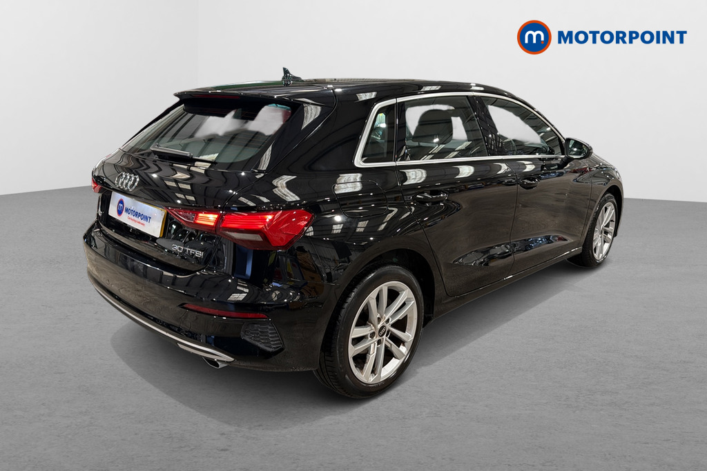 Audi A3 Sport Automatic Petrol Hatchback - Stock Number (1678526) - Passenger side rear corner