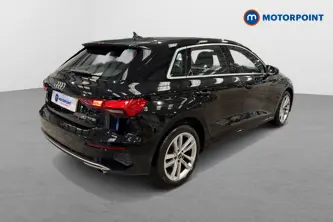 Audi A3 Sport Automatic Petrol Hatchback - Stock Number (1678526) - Passenger side rear corner