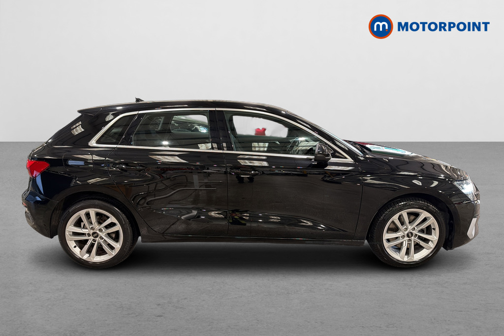 Audi A3 Sport Automatic Petrol Hatchback - Stock Number (1678526) - Passenger side