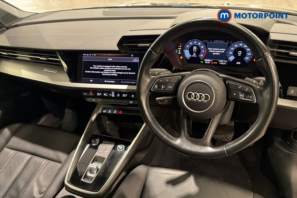 Audi A3 Sport Automatic Petrol Hatchback - Stock Number (1678526) - 1st supplementary image