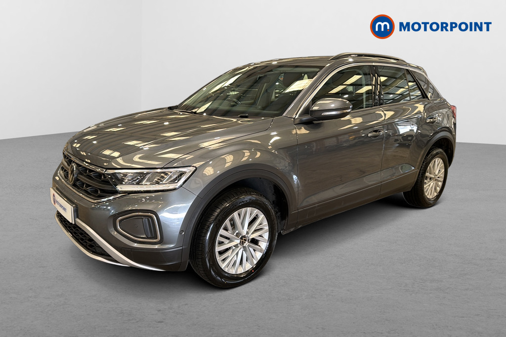 Volkswagen T-Roc Life Manual Petrol SUV - Stock Number (1678579) - Passenger side front corner