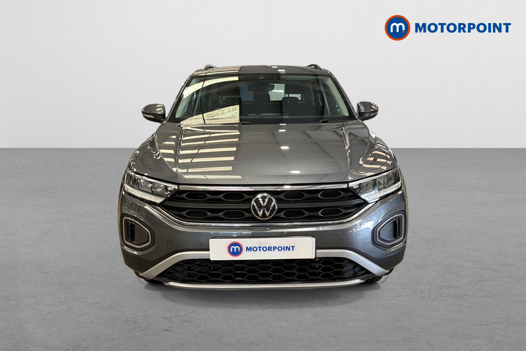 Volkswagen T-Roc Life Manual Petrol SUV - Stock Number (1678579) - Front bumper