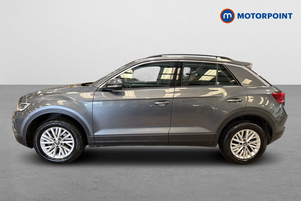 Volkswagen T-Roc Life Manual Petrol SUV - Stock Number (1678579) - Drivers side