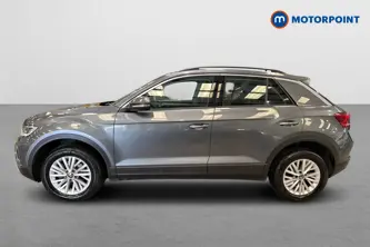 Volkswagen T-Roc Life Manual Petrol SUV - Stock Number (1678579) - Drivers side