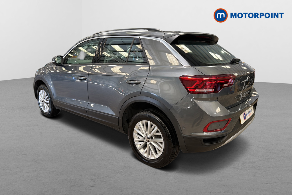 Volkswagen T-Roc Life Manual Petrol SUV - Stock Number (1678579) - Drivers side rear corner
