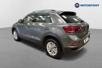 Volkswagen T-Roc Life Manual Petrol SUV - Stock Number (1678579) - Drivers side rear corner