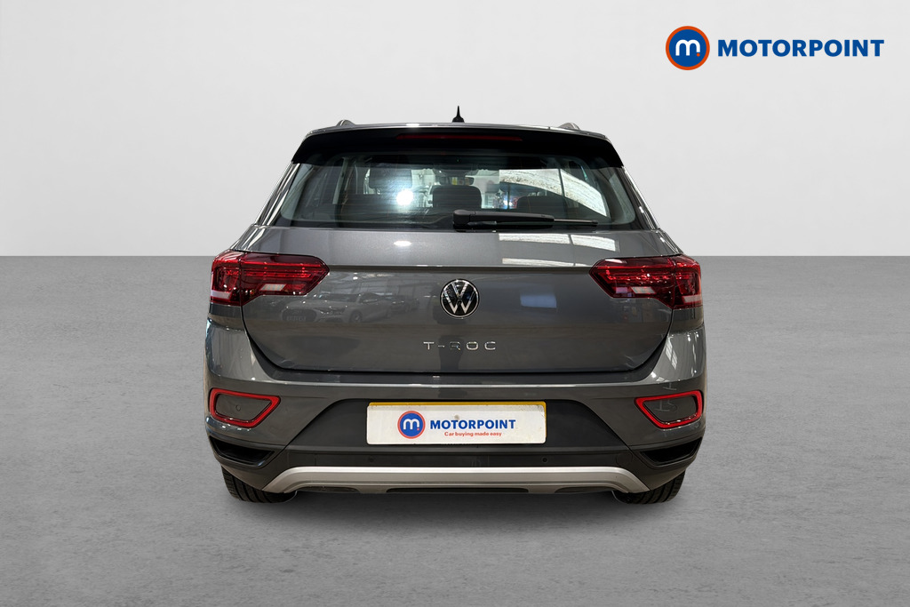 Volkswagen T-Roc Life Manual Petrol SUV - Stock Number (1678579) - Rear bumper