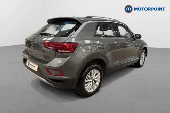 Volkswagen T-Roc Life Manual Petrol SUV - Stock Number (1678579) - Passenger side rear corner