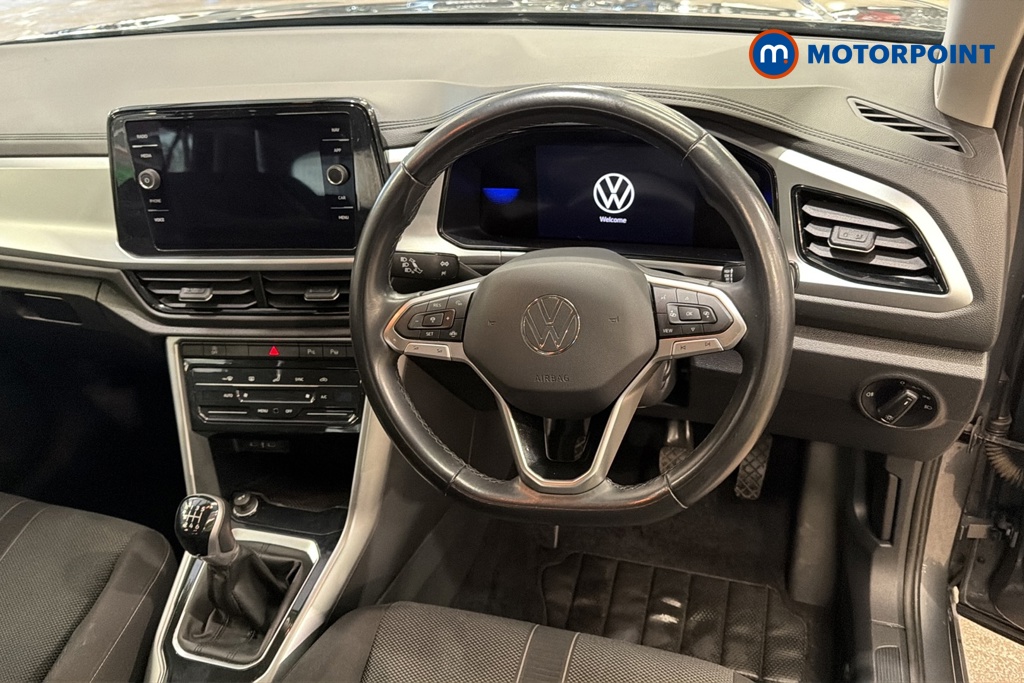 Volkswagen T-Roc Life Manual Petrol SUV - Stock Number (1678579) - 1st supplementary image