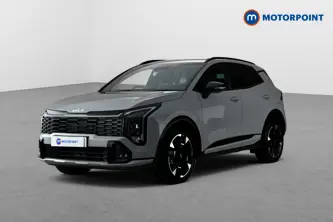 KIA Sportage Gt-Line Automatic Petrol-Electric Hybrid SUV - Stock Number (1678864) - Passenger side front corner