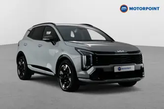 KIA Sportage Gt-Line Automatic Petrol-Electric Hybrid SUV - Stock Number (1678864) - Drivers side front corner