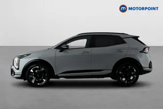 KIA Sportage Gt-Line Automatic Petrol-Electric Hybrid SUV - Stock Number (1678864) - Drivers side