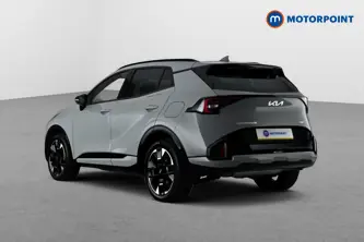 KIA Sportage Gt-Line Automatic Petrol-Electric Hybrid SUV - Stock Number (1678864) - Drivers side rear corner