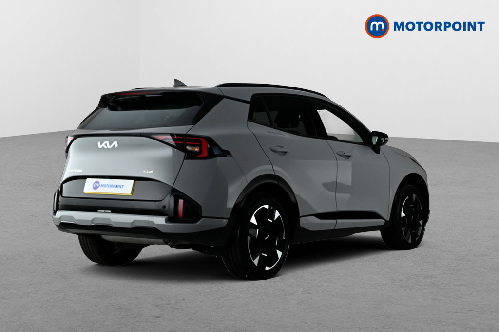 KIA Sportage Gt-Line Automatic Petrol-Electric Hybrid SUV - Stock Number (1678864) - Passenger side rear corner