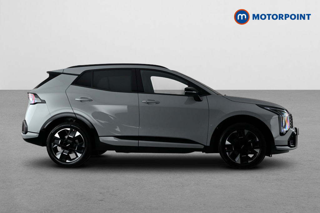 KIA Sportage Gt-Line Automatic Petrol-Electric Hybrid SUV - Stock Number (1678864) - Passenger side