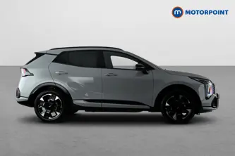 KIA Sportage Gt-Line Automatic Petrol-Electric Hybrid SUV - Stock Number (1678864) - Passenger side