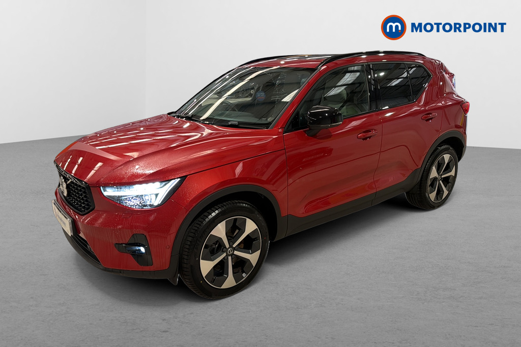 Volvo Xc40 Ultimate Automatic Petrol SUV - Stock Number (1678889) - Passenger side front corner