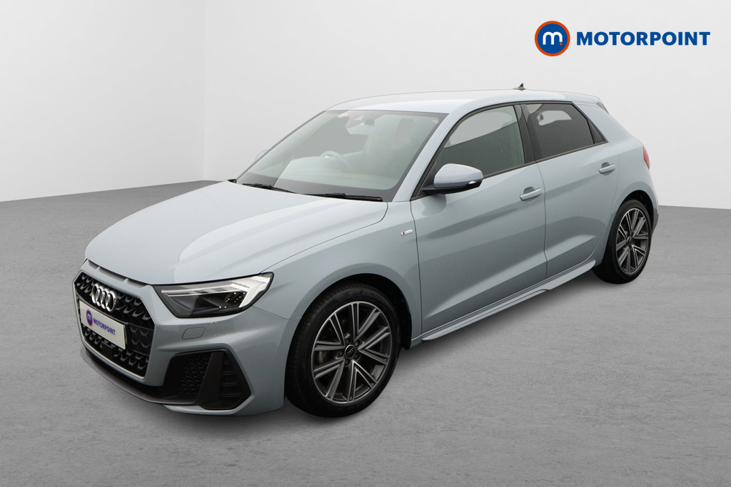 Audi A1 S Line Manual Petrol Hatchback - Stock Number (1678913) - Passenger side front corner