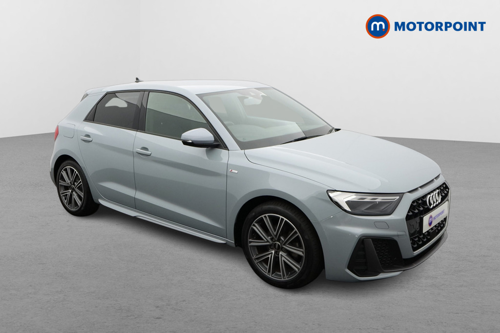 Audi A1 S Line Manual Petrol Hatchback - Stock Number (1678913) - Drivers side front corner