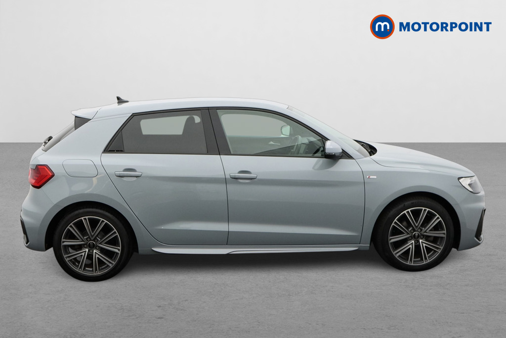 Audi A1 S Line Manual Petrol Hatchback - Stock Number (1678913) - Drivers side