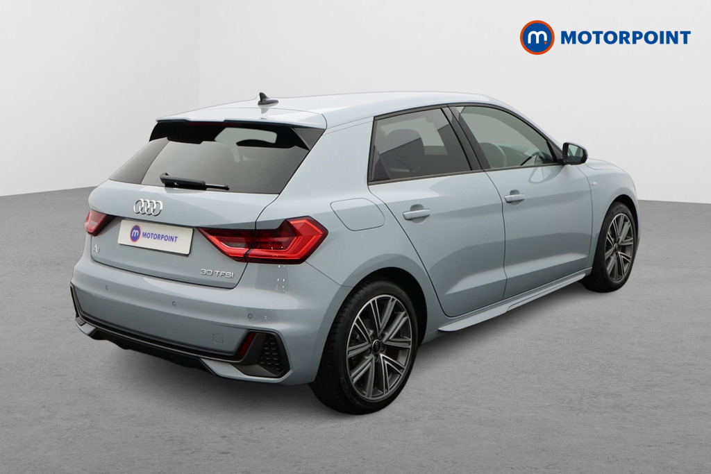 Audi A1 S Line Manual Petrol Hatchback - Stock Number (1678913) - Drivers side rear corner