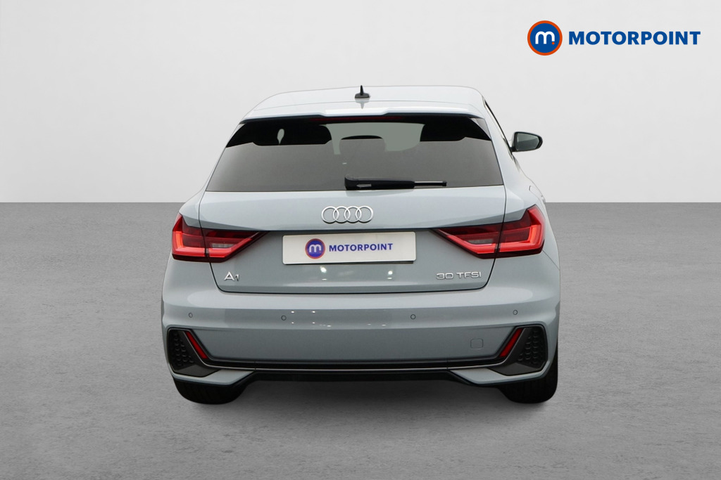 Audi A1 S Line Manual Petrol Hatchback - Stock Number (1678913) - Rear bumper