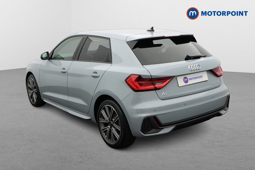 Audi A1 S Line Manual Petrol Hatchback - Stock Number (1678913) - Passenger side rear corner