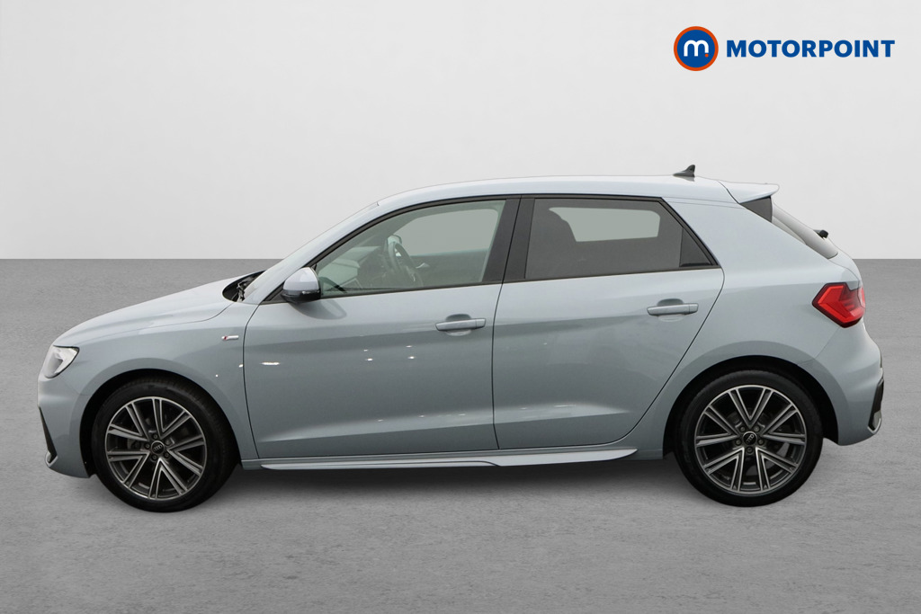 Audi A1 S Line Manual Petrol Hatchback - Stock Number (1678913) - Passenger side