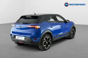 Vauxhall Mokka Ultimate Automatic Electric SUV - Stock Number (1678952) - Passenger side rear corner